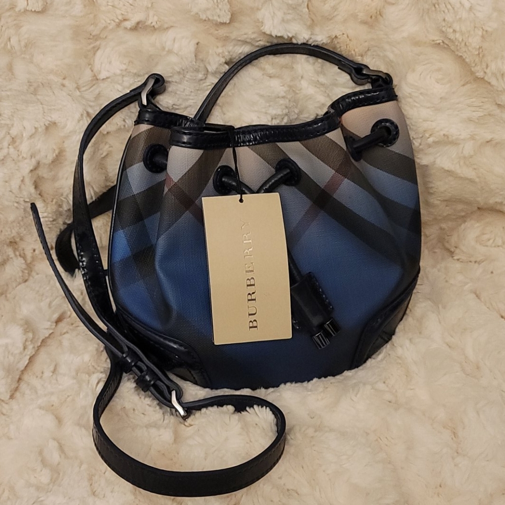 Burberry mini bucket purse